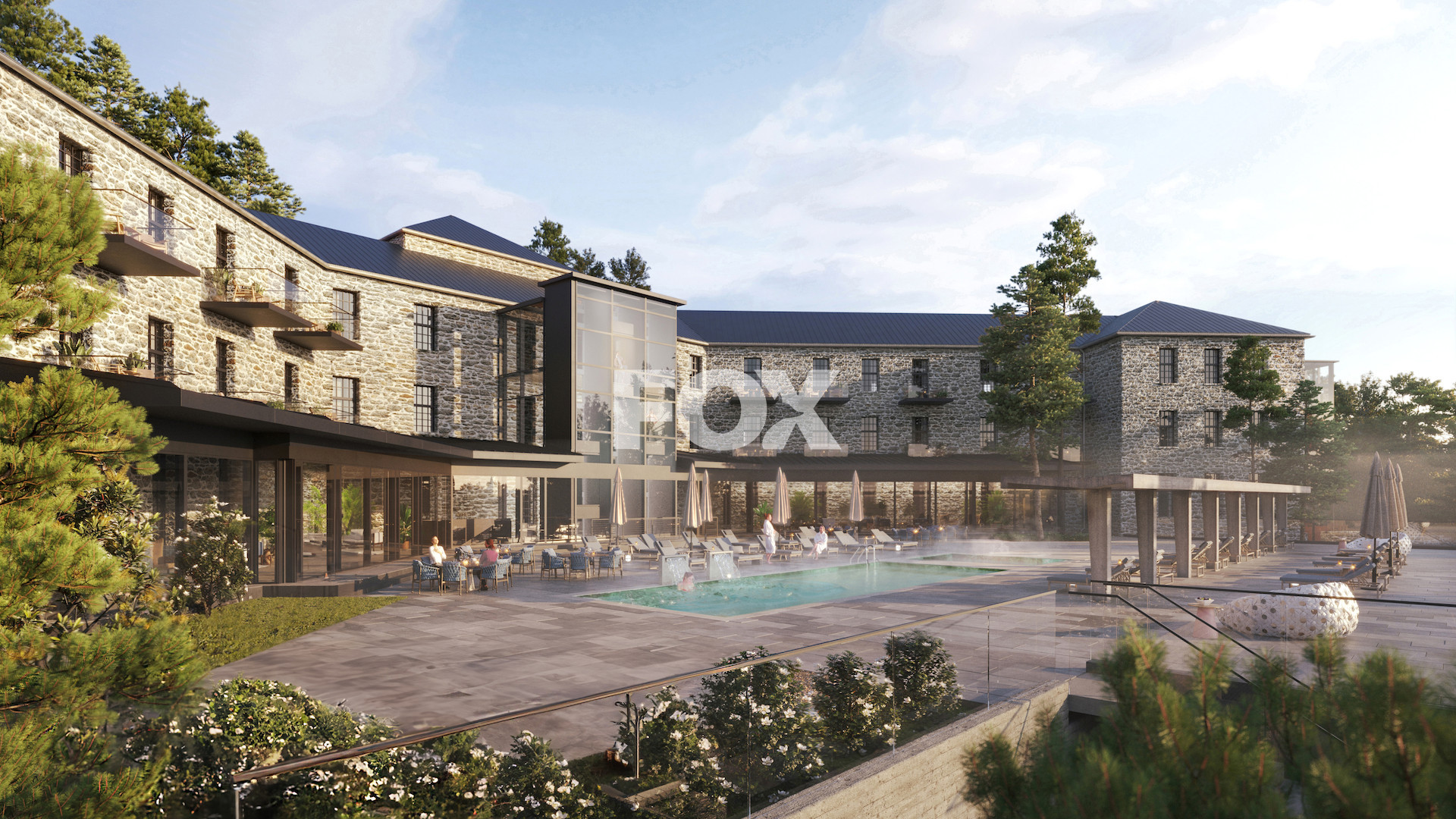 Дуплекс 3 спальни 228 м² Продромос, Кипр