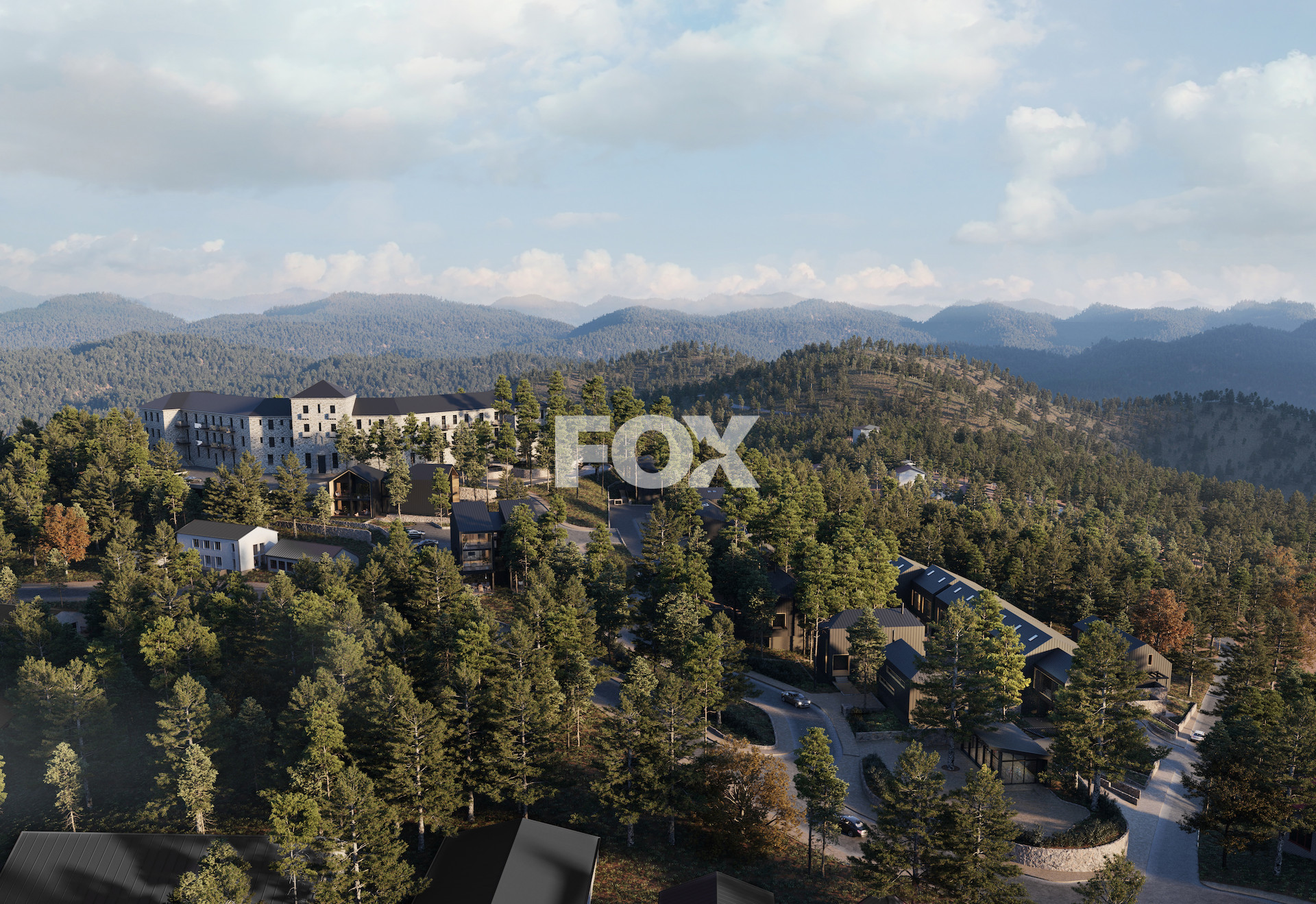 Дуплекс 3 спальни 228 м² Продромос, Кипр