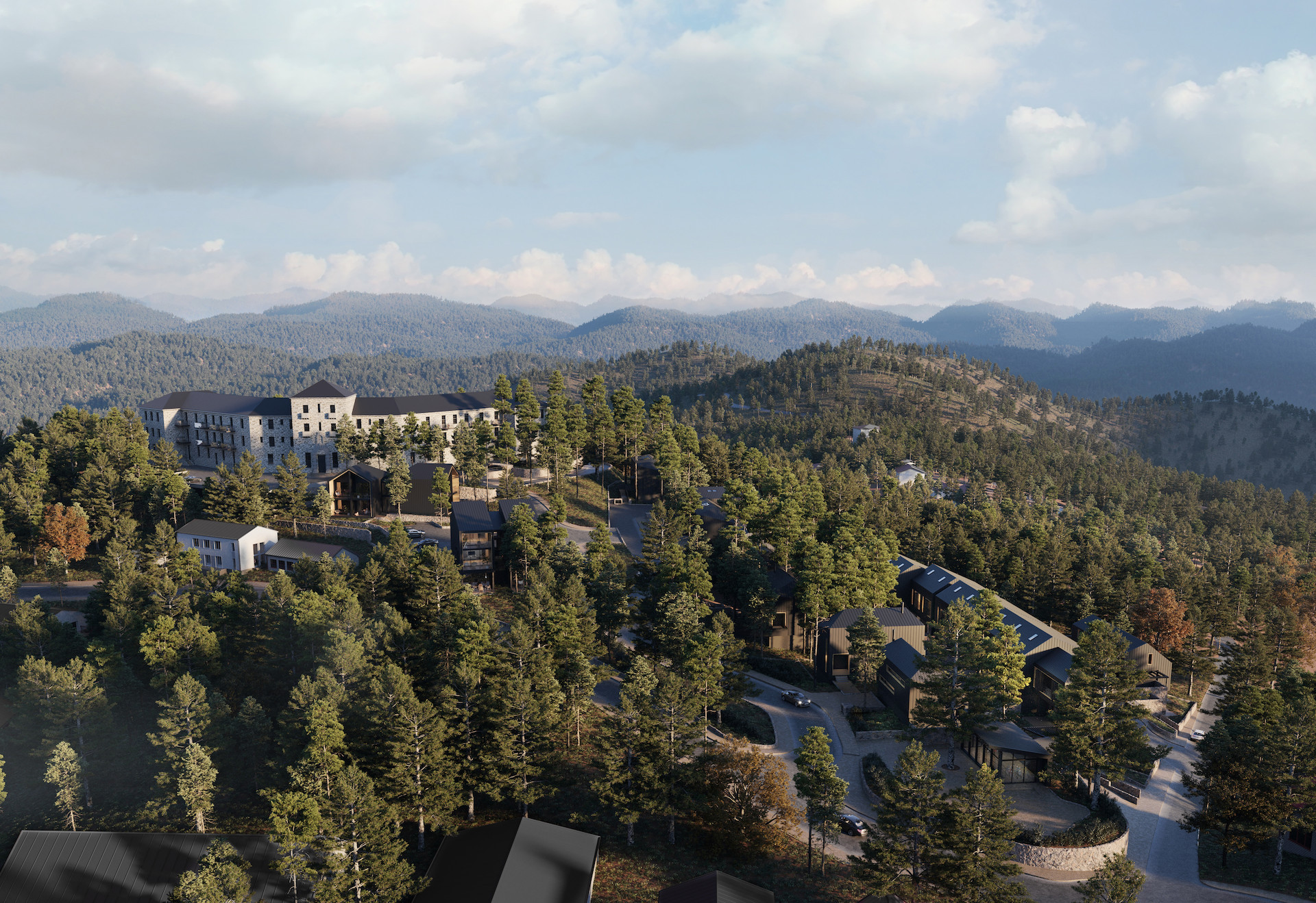 Dúplex 3 habitaciones 228 m² Prodromos, Chipre