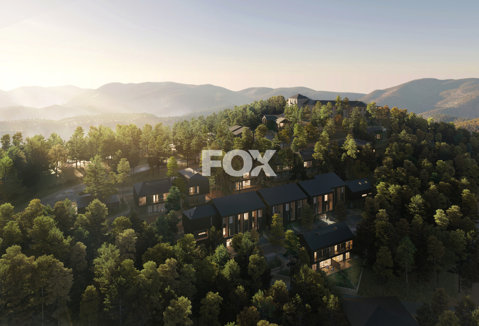 Дуплекс 3 спальни 228 м² Продромос, Кипр