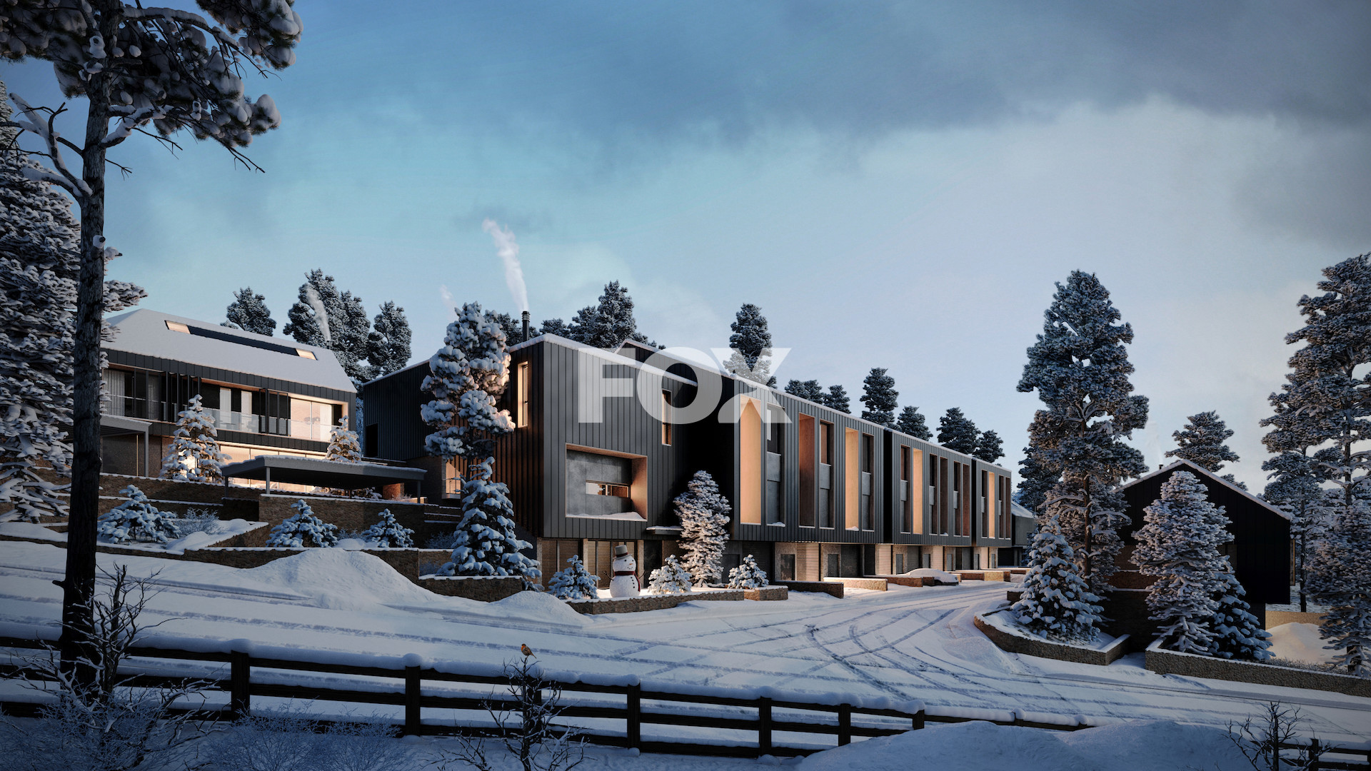 Дуплекс 3 спальни 228 м² Продромос, Кипр