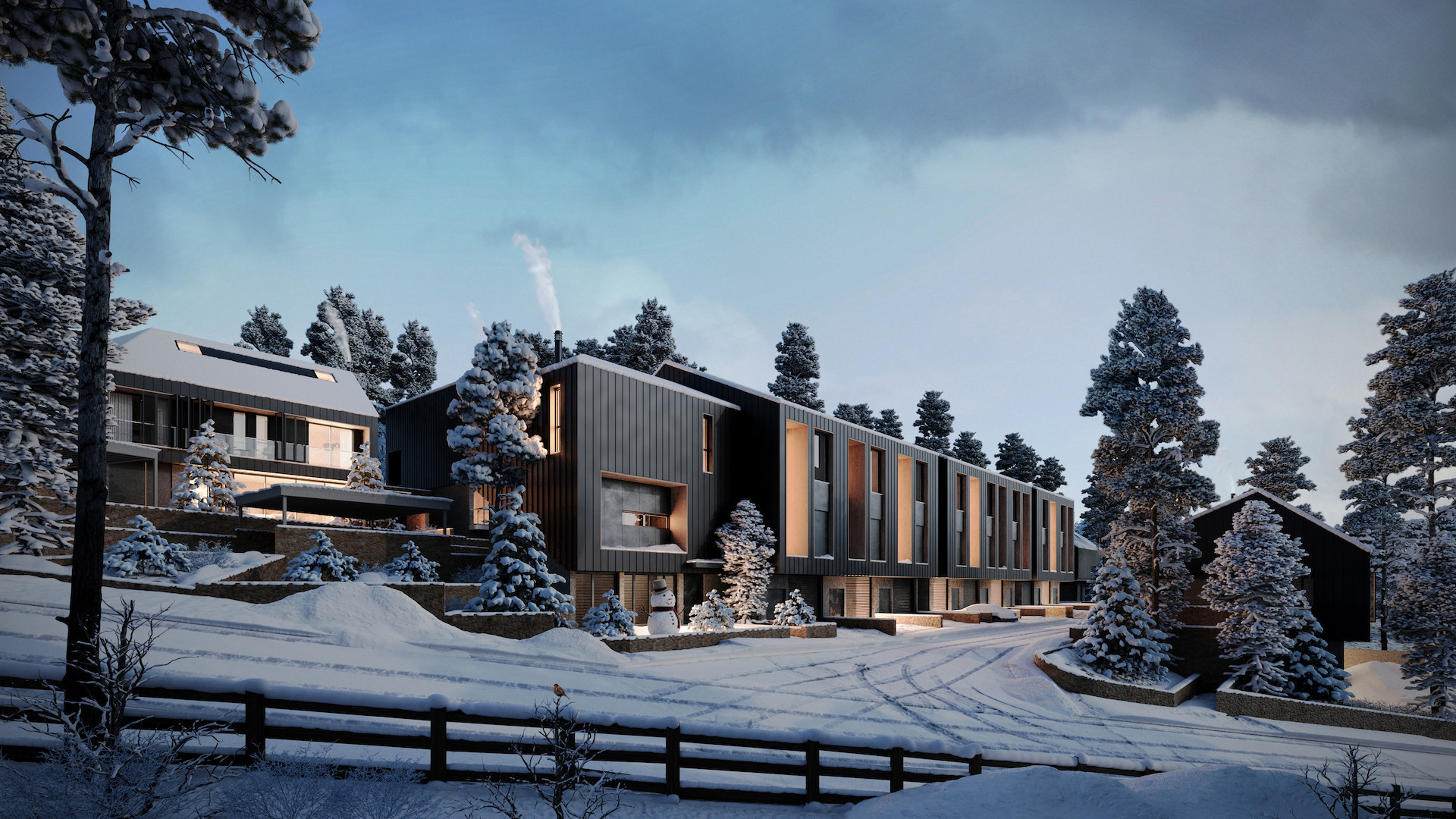 Dúplex 3 habitaciones 228 m² Prodromos, Chipre