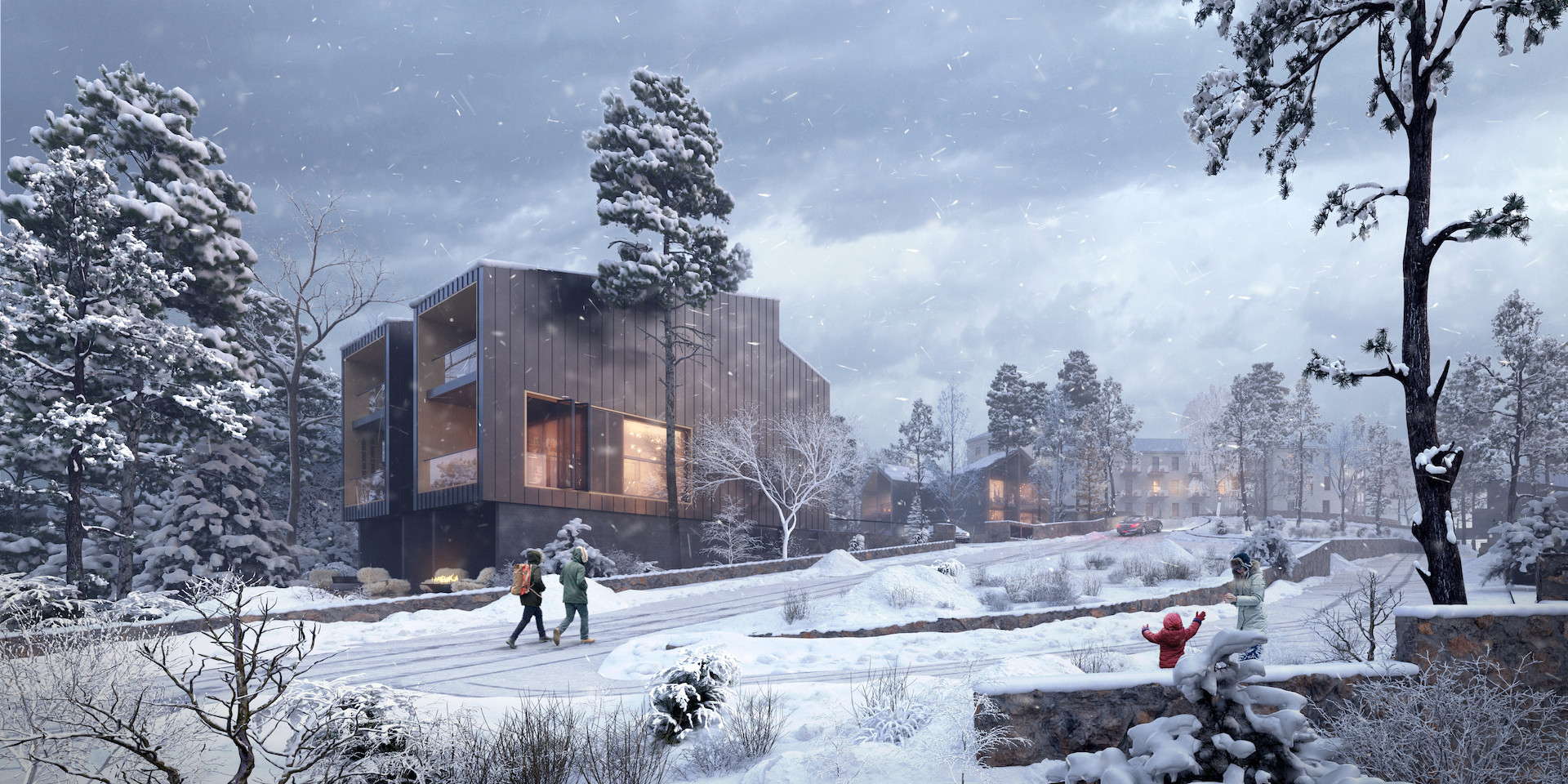 Dúplex 3 habitaciones 228 m² Prodromos, Chipre