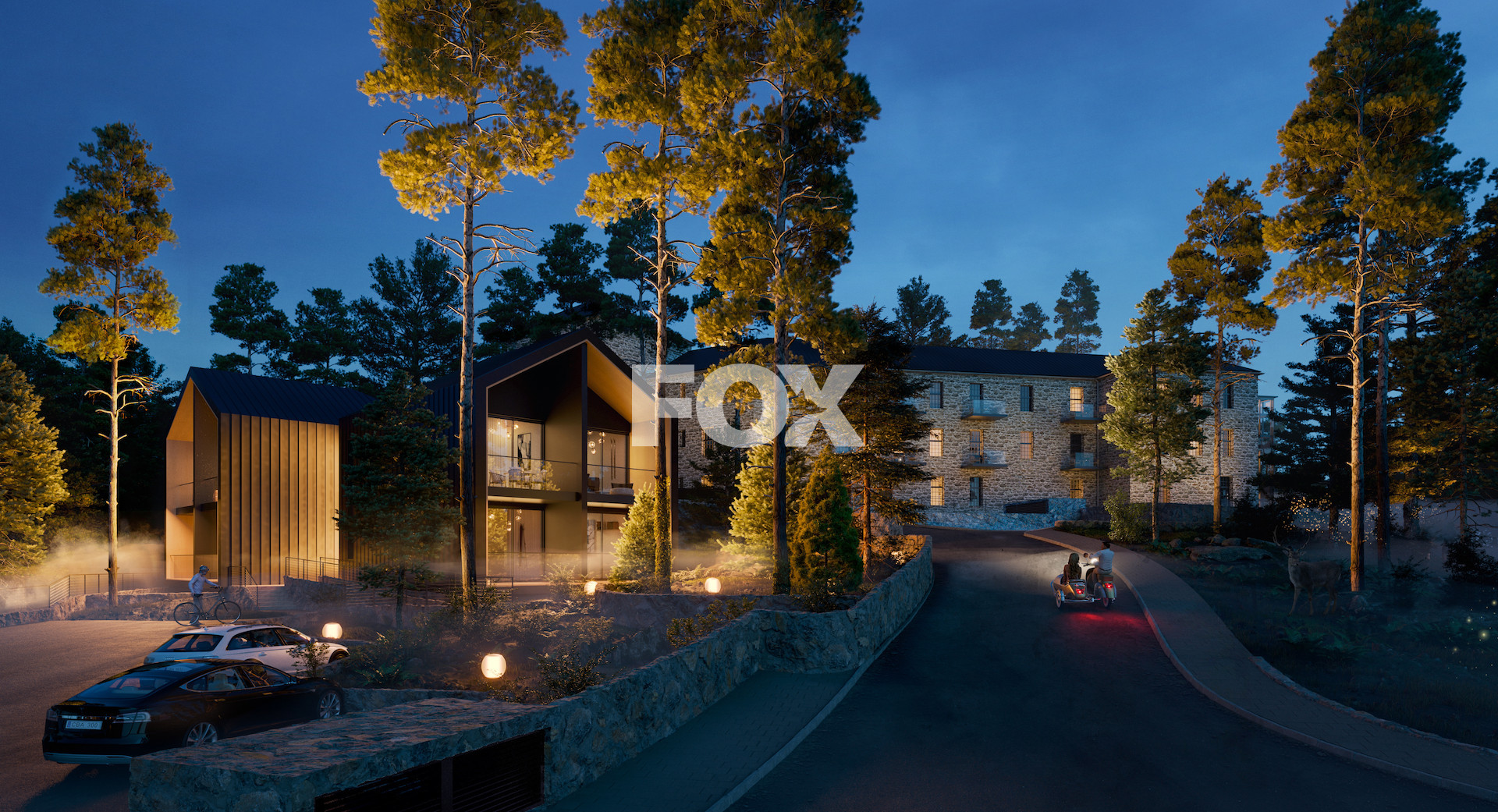 Дуплекс 3 спальни 228 м² Продромос, Кипр