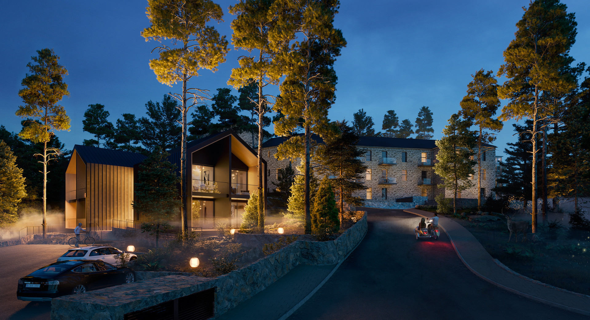 Dúplex 3 habitaciones 228 m² Prodromos, Chipre