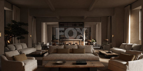 Spacious Duplex Apartment  For Sale in Tranquil Prodromos, Limassol Mountains.