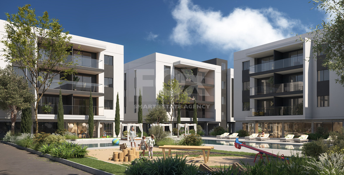 For Sale Spacious 2 bedroom apartment for sale In Asomatos. Limassol