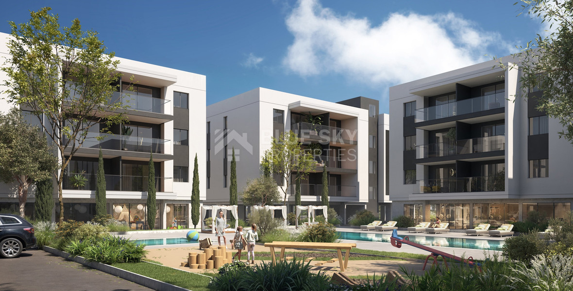 For Sale 2 bedroom apartment in  Asomatos, Limassol