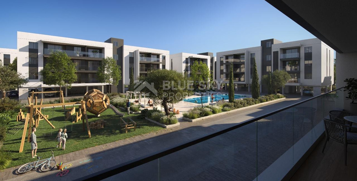For Sale 2 bedroom apartment in  Asomatos, Limassol