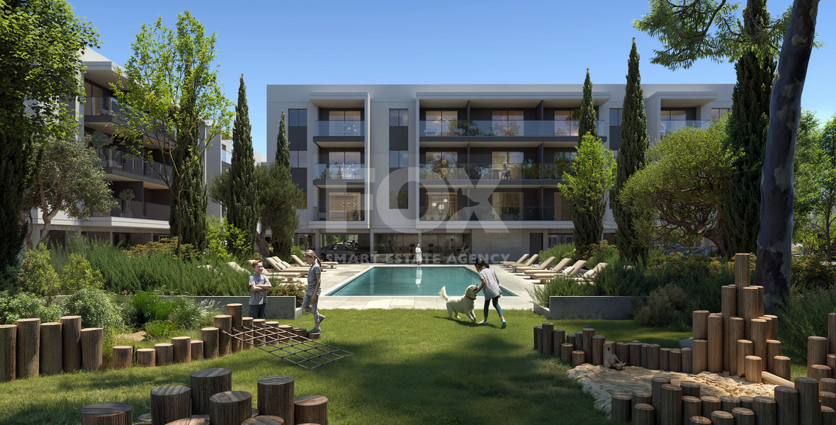 For Sale 2 bedroom apartment in  Asomatos, Limassol