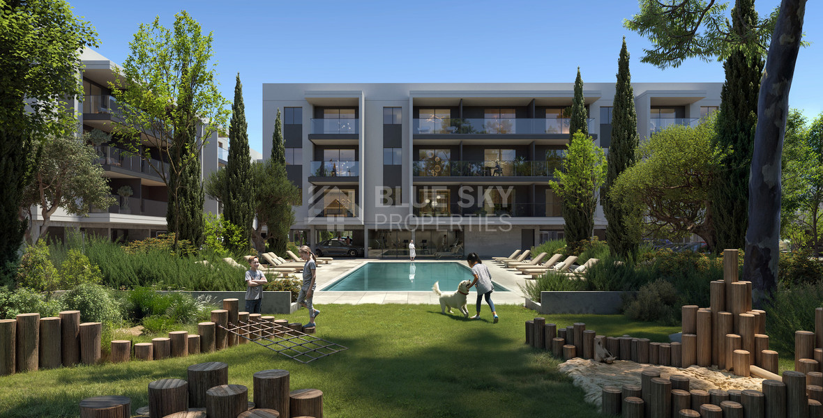 For Sale 2 bedroom apartment in  Asomatos, Limassol