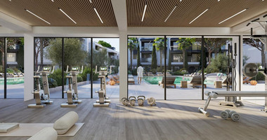 For Sale 2 bedroom apartment in  Asomatos, Limassol