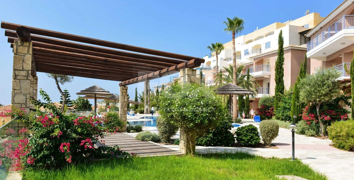 For sale,  two bedroom elegant apartment in Geroskipou area, in Paphos