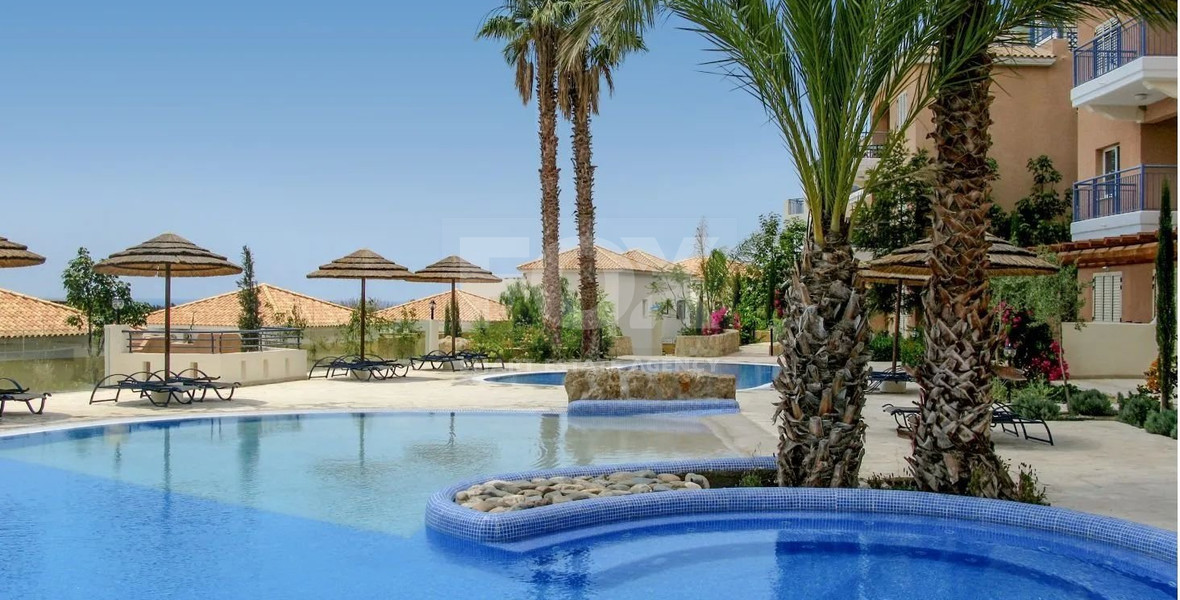 For sale,  two bedroom elegant apartment in Geroskipou area, in Paphos