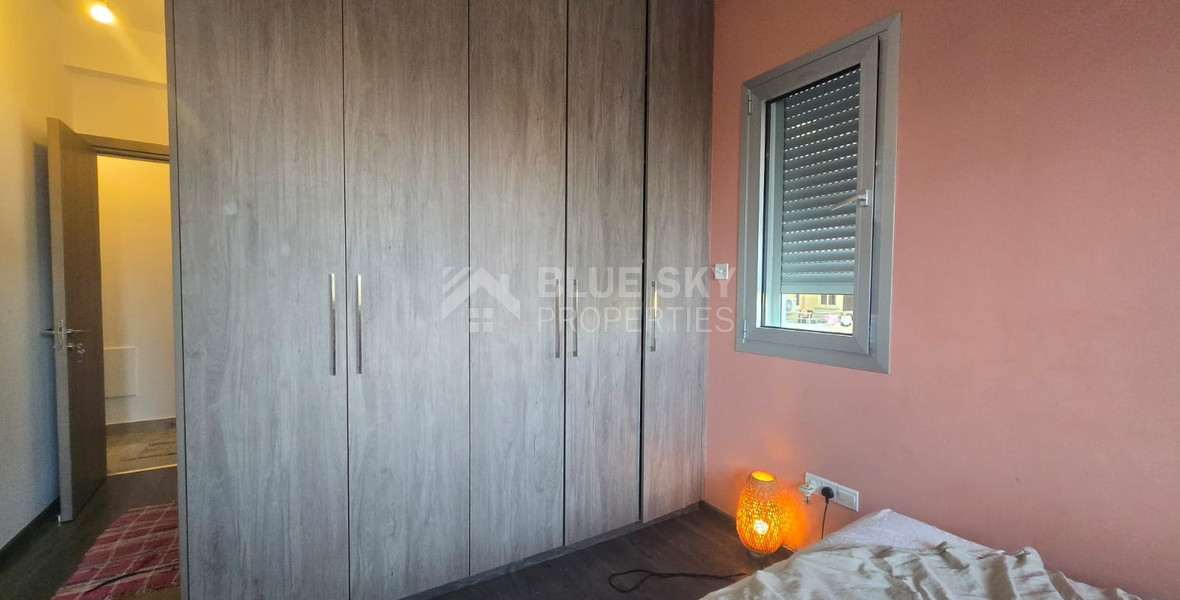 Two bedroom furnished apartment for rent in Ypsonas, Limassol