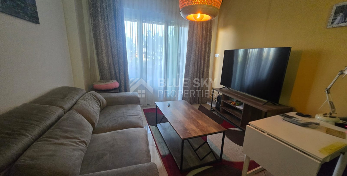 Two bedroom furnished apartment for rent in Ypsonas, Limassol