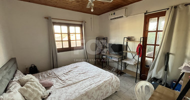 For Sale Two-Story Stone House with Yard at the Heart of Parekklisia