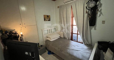 For Sale Two-Story Stone House with Yard at the Heart of Parekklisia