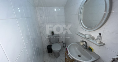 For Sale Two-Story Stone House with Yard at the Heart of Parekklisia