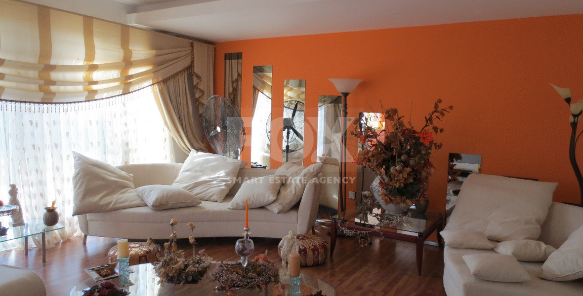 Four bedroom luxury detached villa with private gym for rent in Ypsonas Limassol