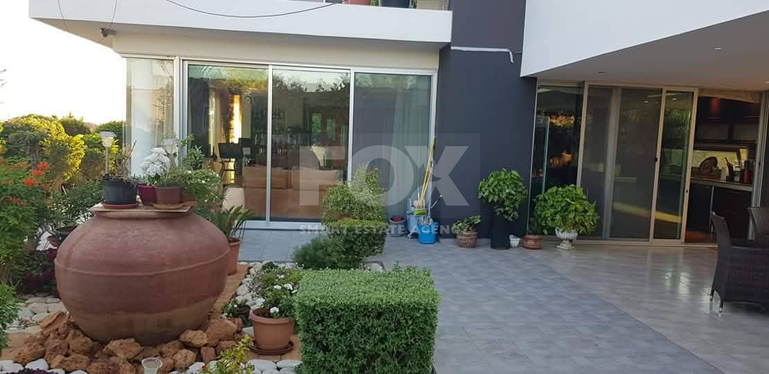 Four bedroom luxury detached villa with private gym for rent in Ypsonas Limassol