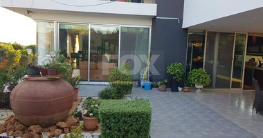 Four bedroom luxury detached villa with private gym for rent in Ypsonas Limassol