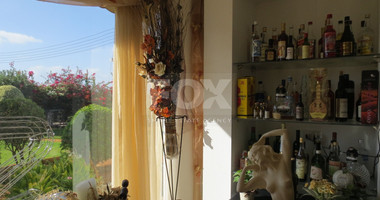 Four bedroom luxury detached villa with private gym for rent in Ypsonas Limassol