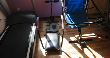 Four bedroom luxury detached villa with private gym for rent in Ypsonas Limassol