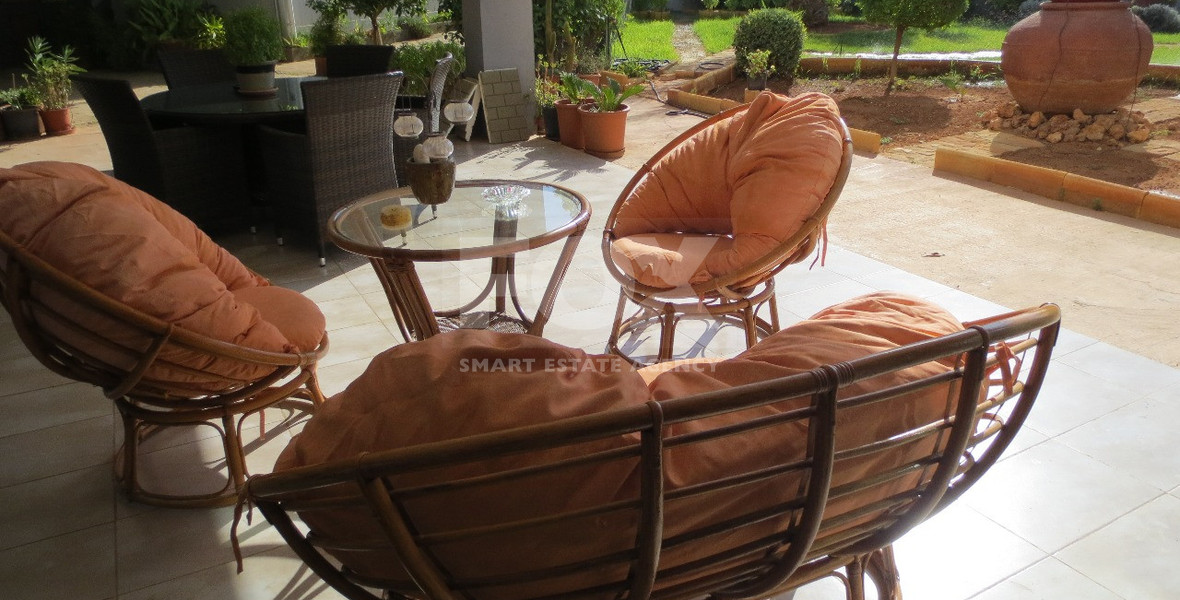 Four bedroom luxury detached villa with private gym for rent in Ypsonas Limassol