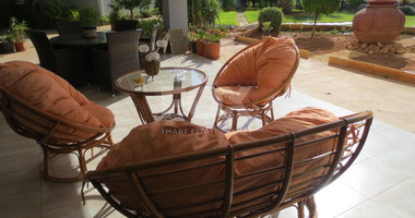 Four bedroom luxury detached villa with private gym for rent in Ypsonas Limassol