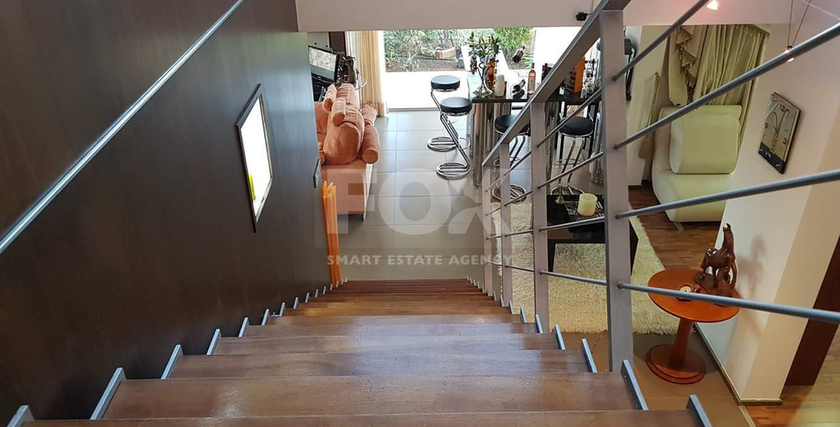 Four bedroom luxury detached villa with private gym for rent in Ypsonas Limassol