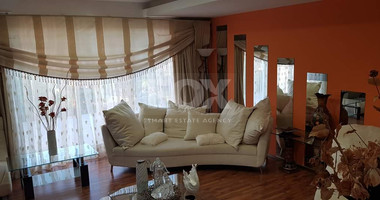 Four bedroom luxury detached villa with private gym for rent in Ypsonas Limassol