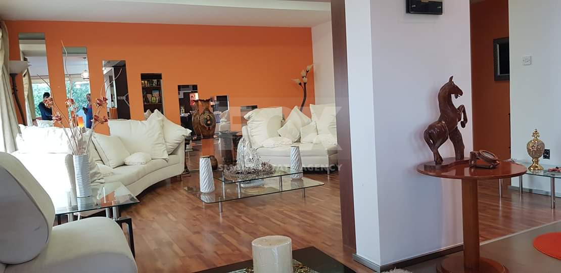 Four bedroom luxury detached villa with private gym for rent in Ypsonas Limassol