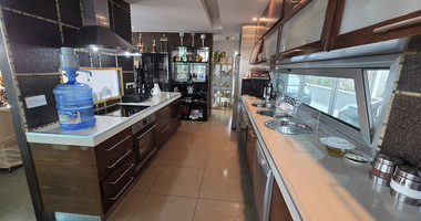 Four bedroom luxury detached villa with private gym for rent in Ypsonas Limassol