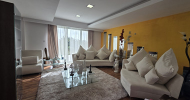 Four bedroom luxury detached villa with private gym for rent in Ypsonas Limassol