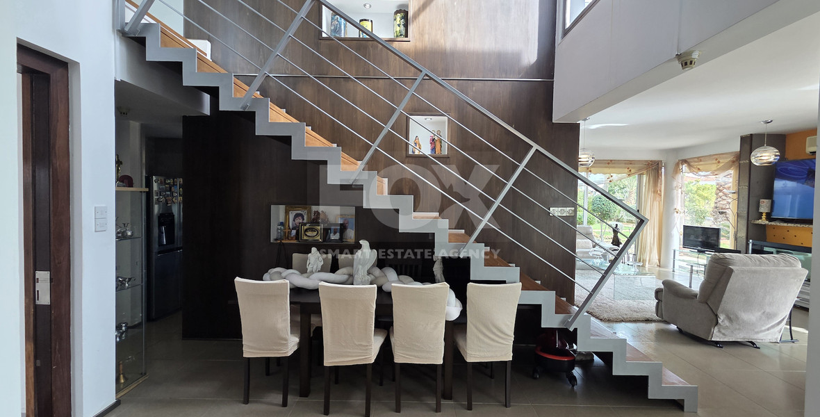 Four bedroom luxury detached villa with private gym for rent in Ypsonas Limassol