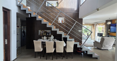 Four bedroom luxury detached villa with private gym for rent in Ypsonas Limassol