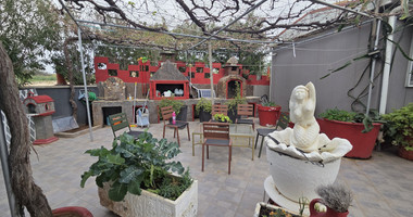 Four bedroom luxury detached villa with private gym for rent in Ypsonas Limassol