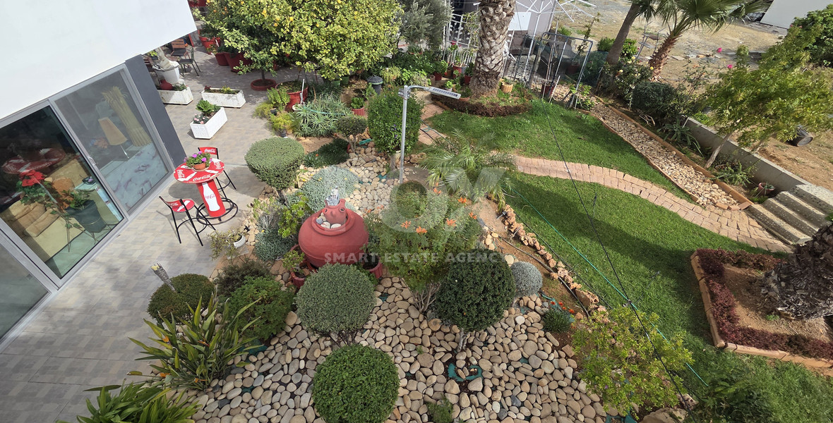 Four bedroom luxury detached villa with private gym for rent in Ypsonas Limassol