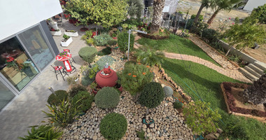 Four bedroom luxury detached villa with private gym for rent in Ypsonas Limassol