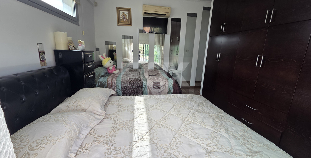 Four bedroom luxury detached villa with private gym for rent in Ypsonas Limassol