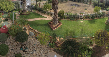 Four bedroom luxury detached villa with private gym for rent in Ypsonas Limassol