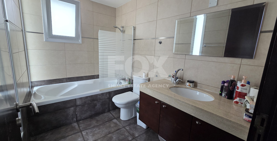 Four bedroom luxury detached villa with private gym for rent in Ypsonas Limassol