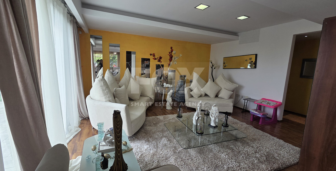 Four bedroom luxury detached villa with private gym for rent in Ypsonas Limassol