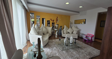 Four bedroom luxury detached villa with private gym for rent in Ypsonas Limassol