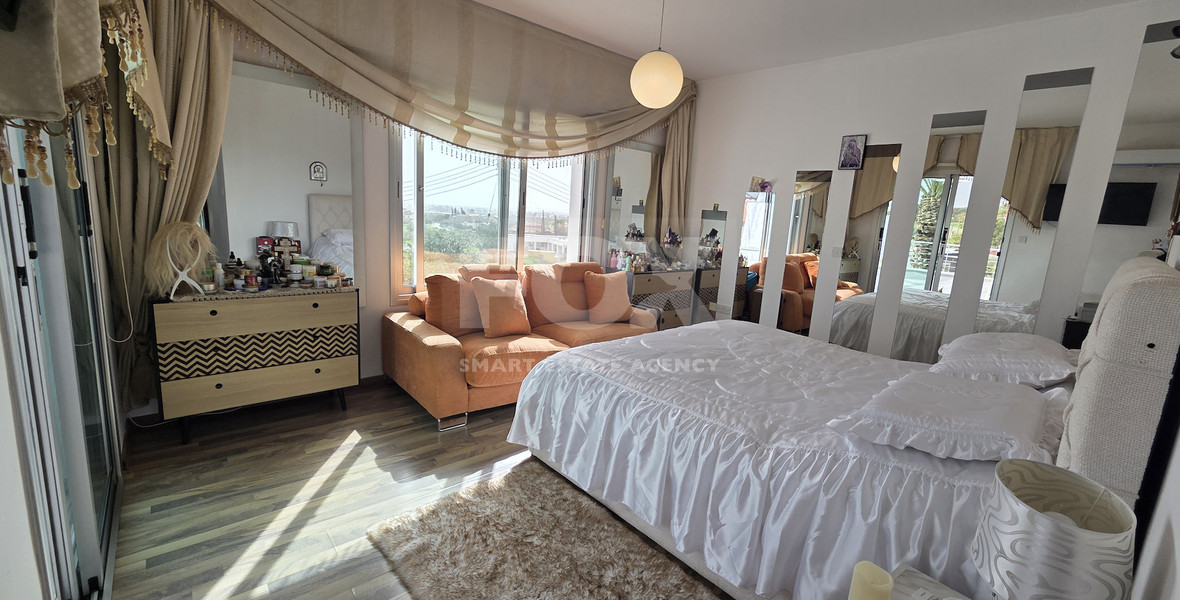 Four bedroom luxury detached villa with private gym for rent in Ypsonas Limassol