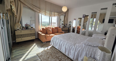 Four bedroom luxury detached villa with private gym for rent in Ypsonas Limassol