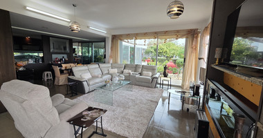 Four bedroom luxury detached villa with private gym for rent in Ypsonas Limassol