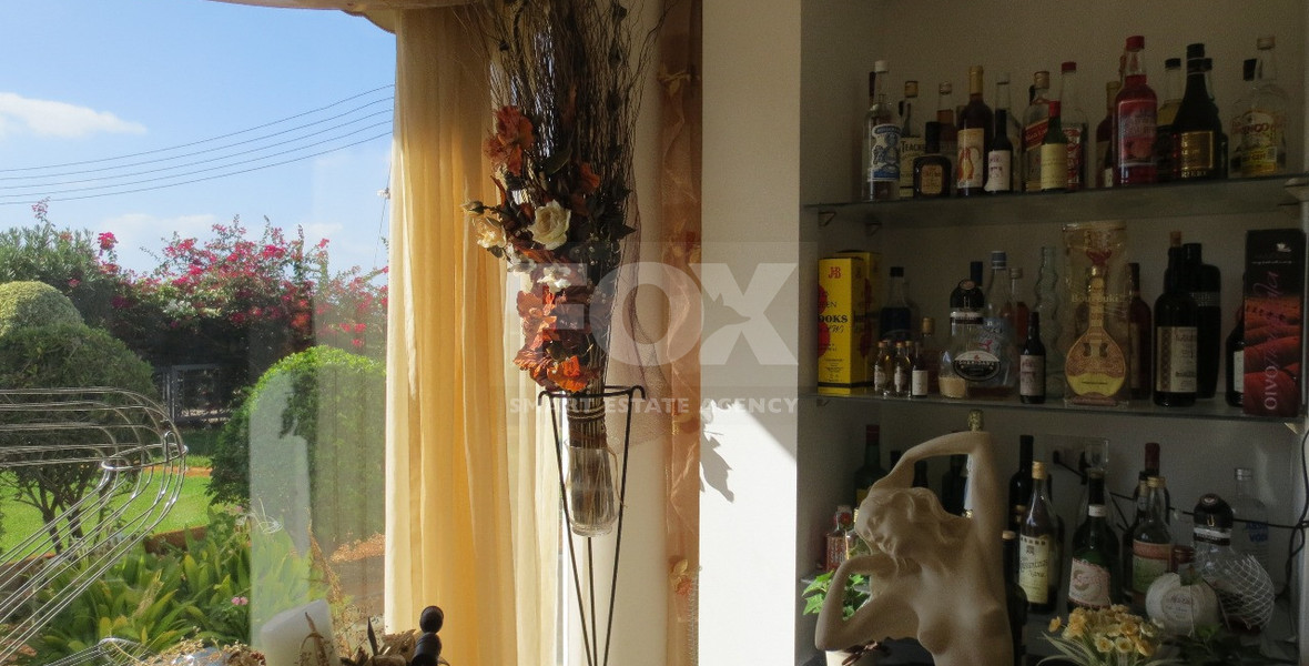 Luxury Four bedroom luxury detached villa with private gym for sale in Ypsonas