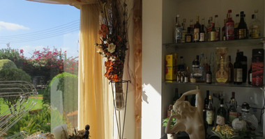 Luxury Four bedroom luxury detached villa with private gym for sale in Ypsonas